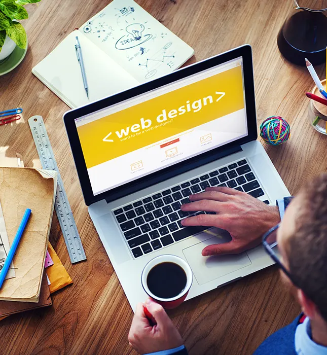 WebDesign UX & UI Design